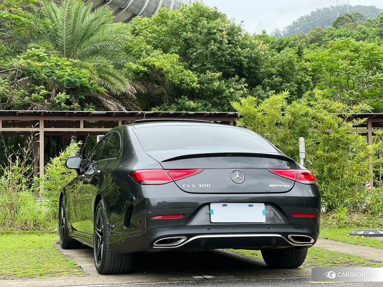 Mercedes-Benz CLS 2021 Темно-серый из Китая, фото 2