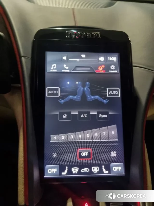 Ferrari Rome 2024 Белый из Кореи, фото 2