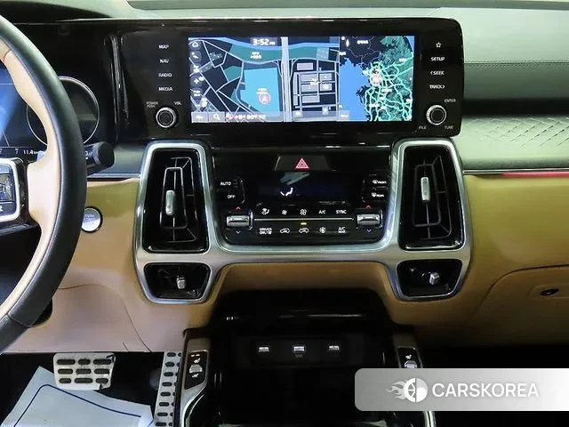 Kia Sorento 4th Generation 2022 Серый из Кореи, фото 2