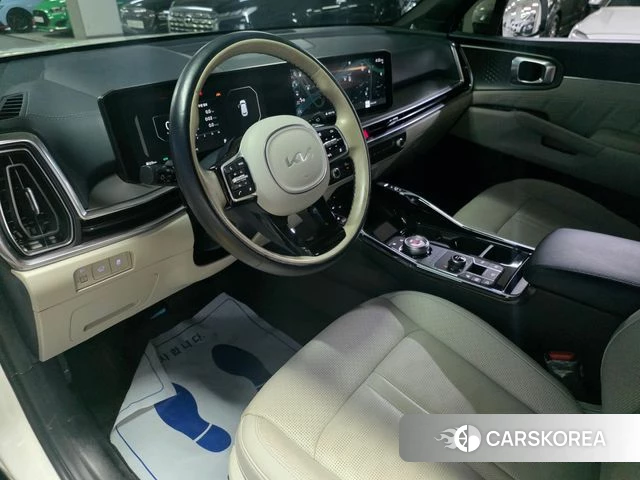 Kia The New Sorento 4th Generation 2023 Белый из Кореи, фото 2