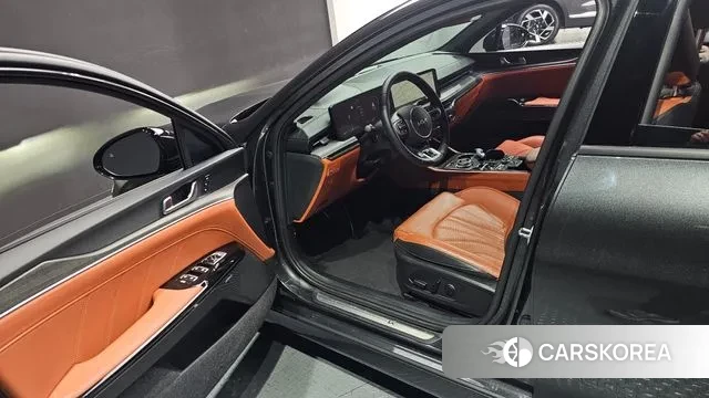 Kia The New K5 Hybrid 3rd generation 2024 Серый из Кореи, фото 2