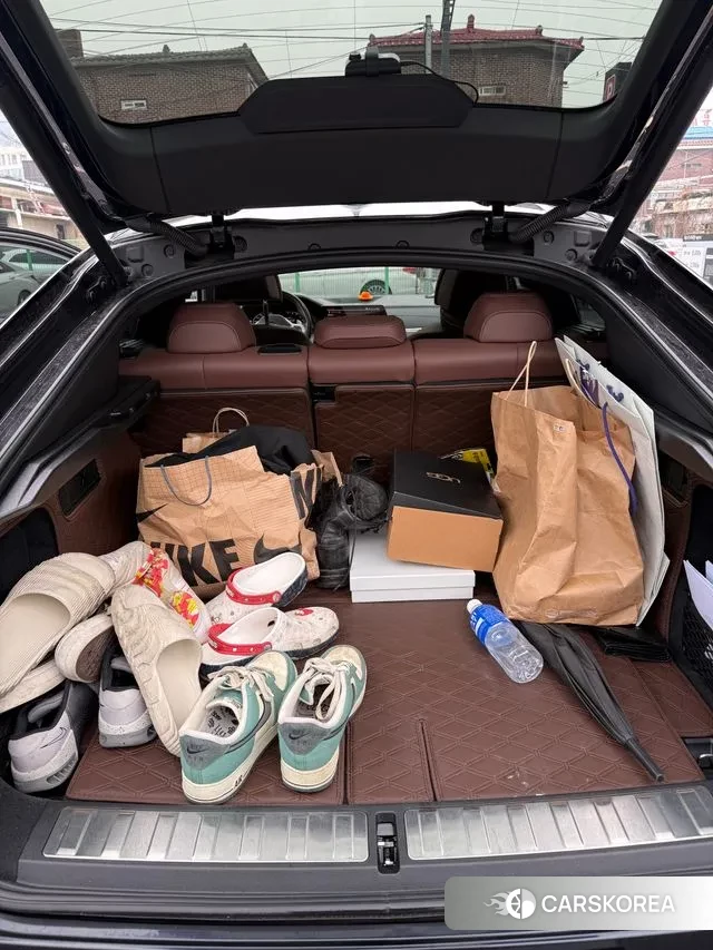 BMW X6 (G06) 2022 Черный из Кореи, фото 2