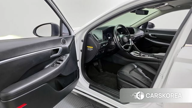Hyundai Sonata (DN8) 2019 Белый из Кореи, фото 2