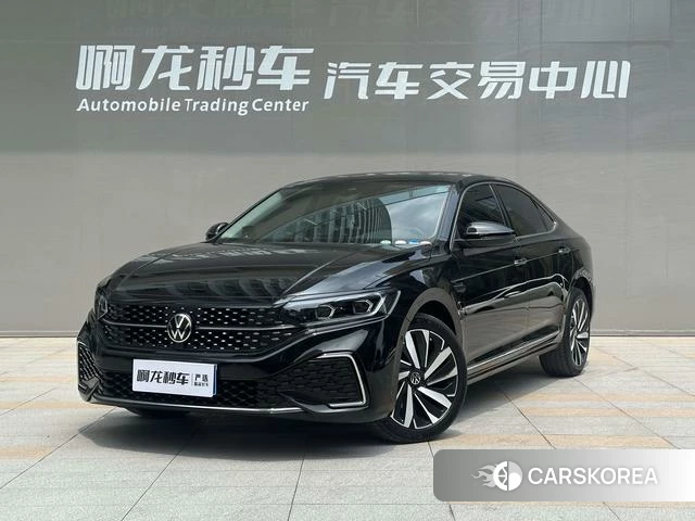Volkswagen Passat 2022 Черный из Китая, фото 2
