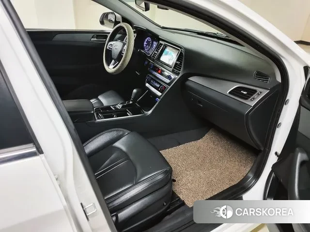 Hyundai Sonata New Rise 2018 Белый из Кореи, фото 2