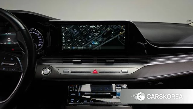 Hyundai The New Grandeur IG Hybrid 2021 Серый из Кореи, фото 2