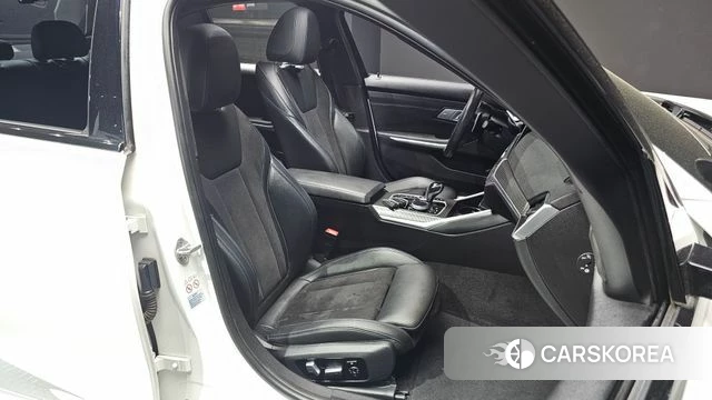 BMW 3 Series (G20) 2020 Белый из Кореи, фото 2