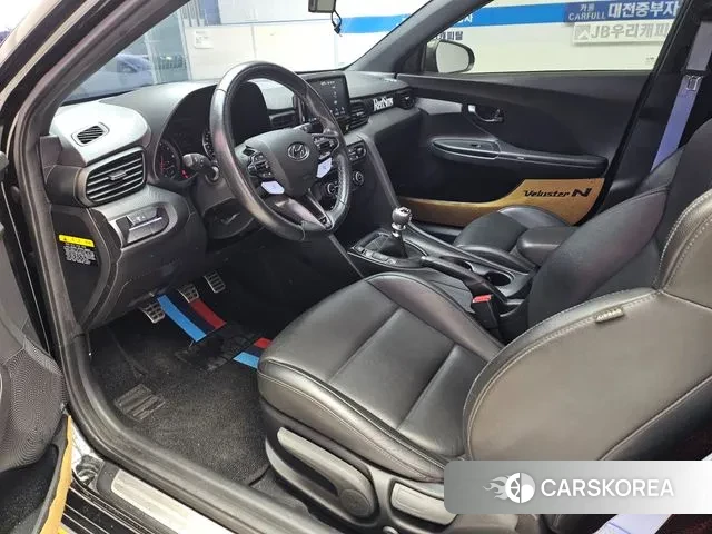 Hyundai Veloster (JS) 2019 Черный из Кореи, фото 2