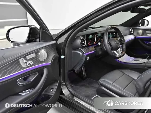 Mercedes-Benz E-Class W213 2021 Серый из Кореи, фото 2