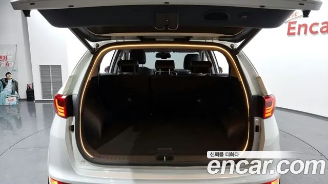 Kia Sportage 4th Generation id 2705316 из Кореи 2