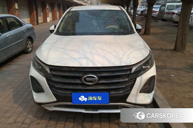 GAC Trumpchi Trumpchi GS4 2020 Белый из Китая, фото 2