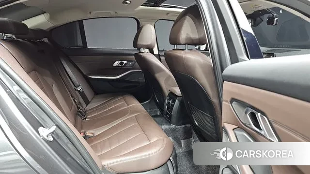 BMW 3 Series (G20) 2020 Серый из Кореи, фото 2
