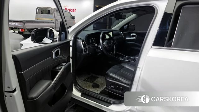 Kia Sorento 4th Generation 2022 Белый из Кореи, фото 2