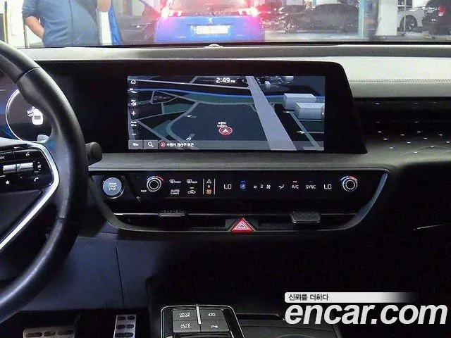 Kia K8 2022 Черный из Кореи, фото 2