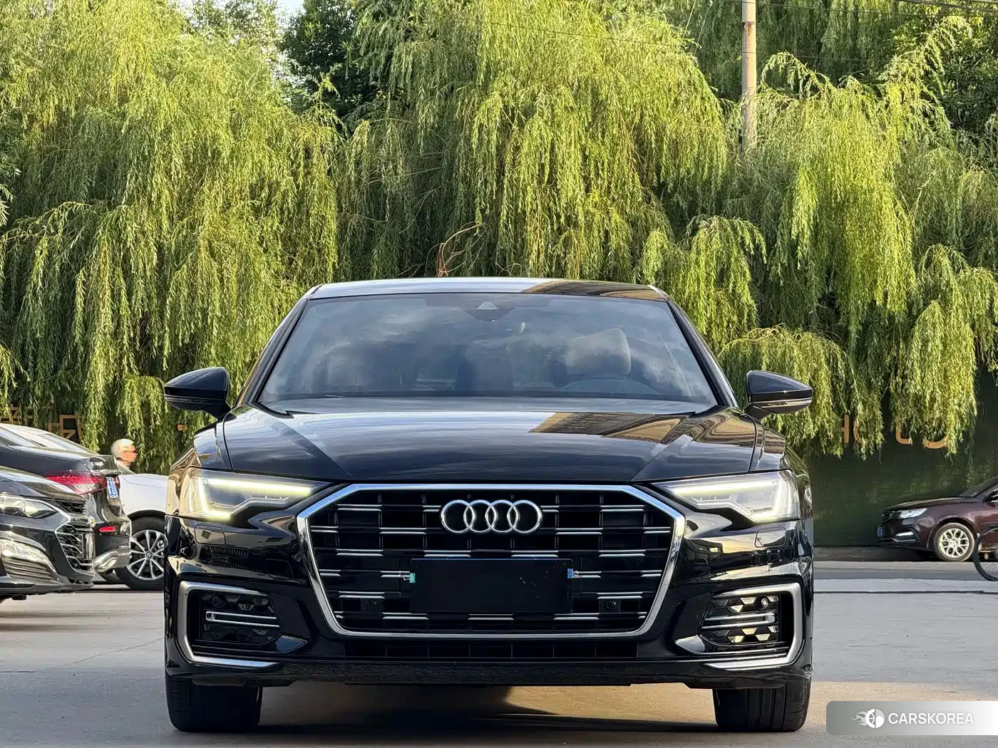 Audi A6L 2024 Черный из Китая, фото 2