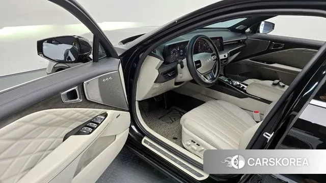 Kia K8 2021 Черный из Кореи, фото 2