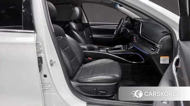 Hyundai The New Grandeur IG Hybrid 2022 Белый из Кореи, фото 2