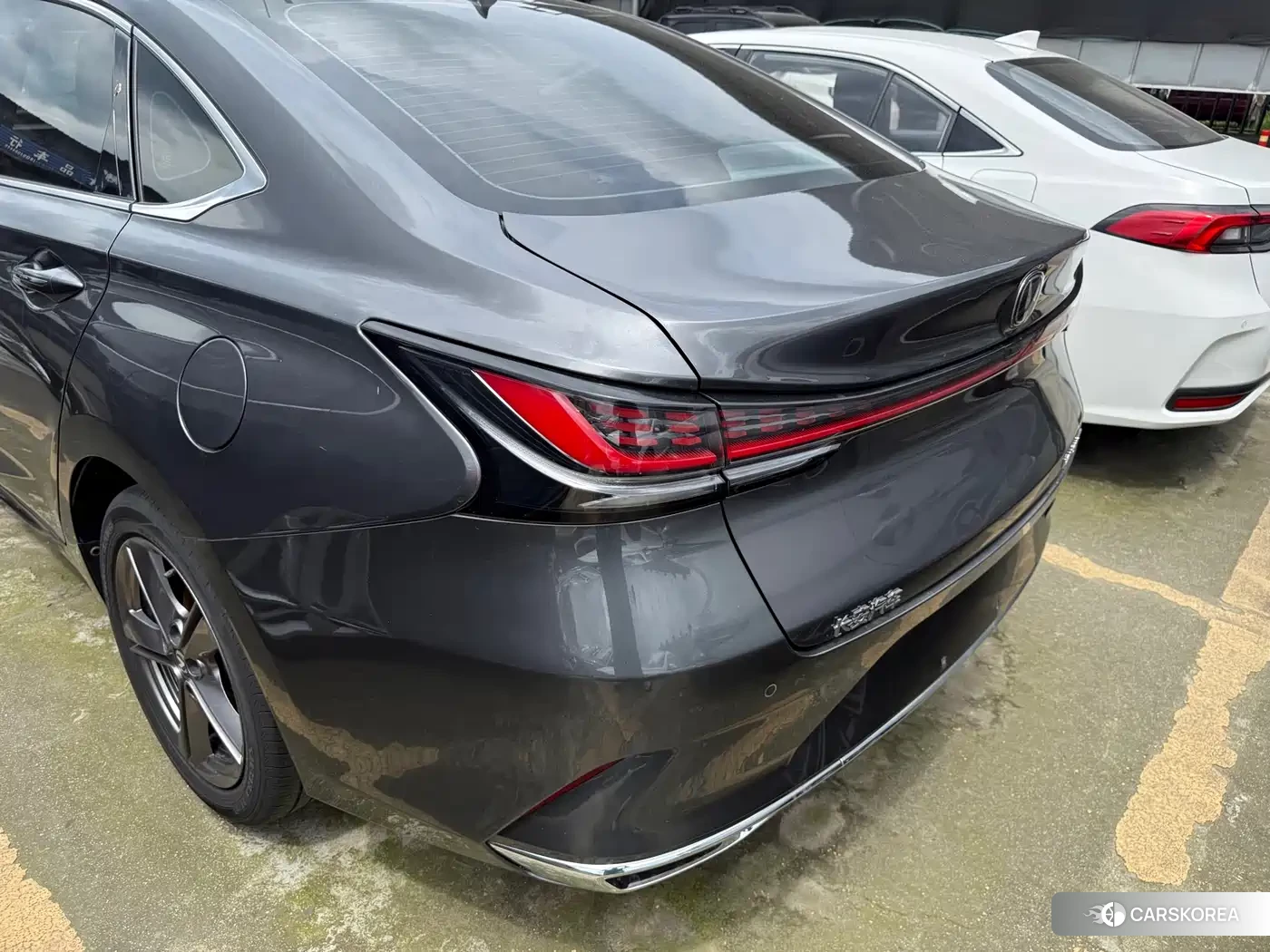 Chang'an Ruicheng PLUS 2024 Silver/gray из Китая, фото 2