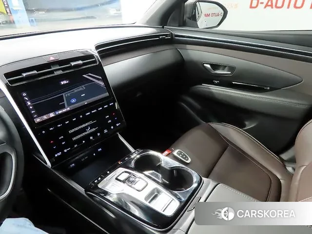 Hyundai Tucson Hybrid (NX4) 2022 Белый из Кореи, фото 2