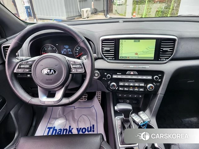 Kia Sportage The Bold 2019 Белый из Кореи, фото 2