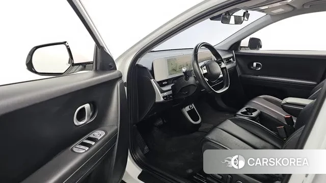 Hyundai Ionic 5 2021 Белый из Кореи, фото 2