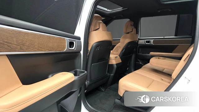 Hyundai Santa Fe (MX5) 2024 Белый из Кореи, фото 2