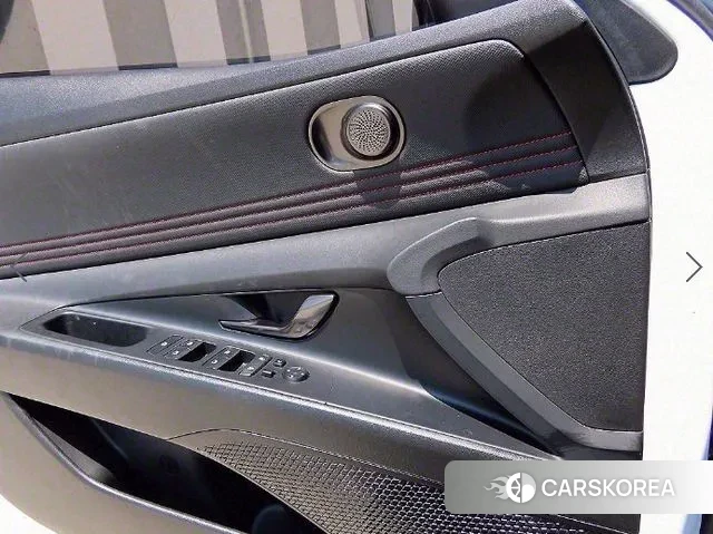 Hyundai Avante (CN7) 2021 Белый из Кореи, фото 2