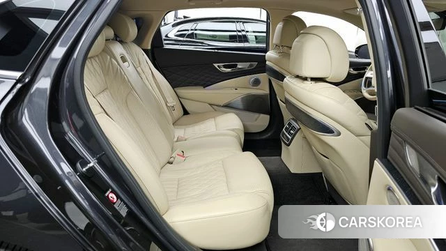 Kia The New K9 2nd generation 2022 Серый из Кореи, фото 2