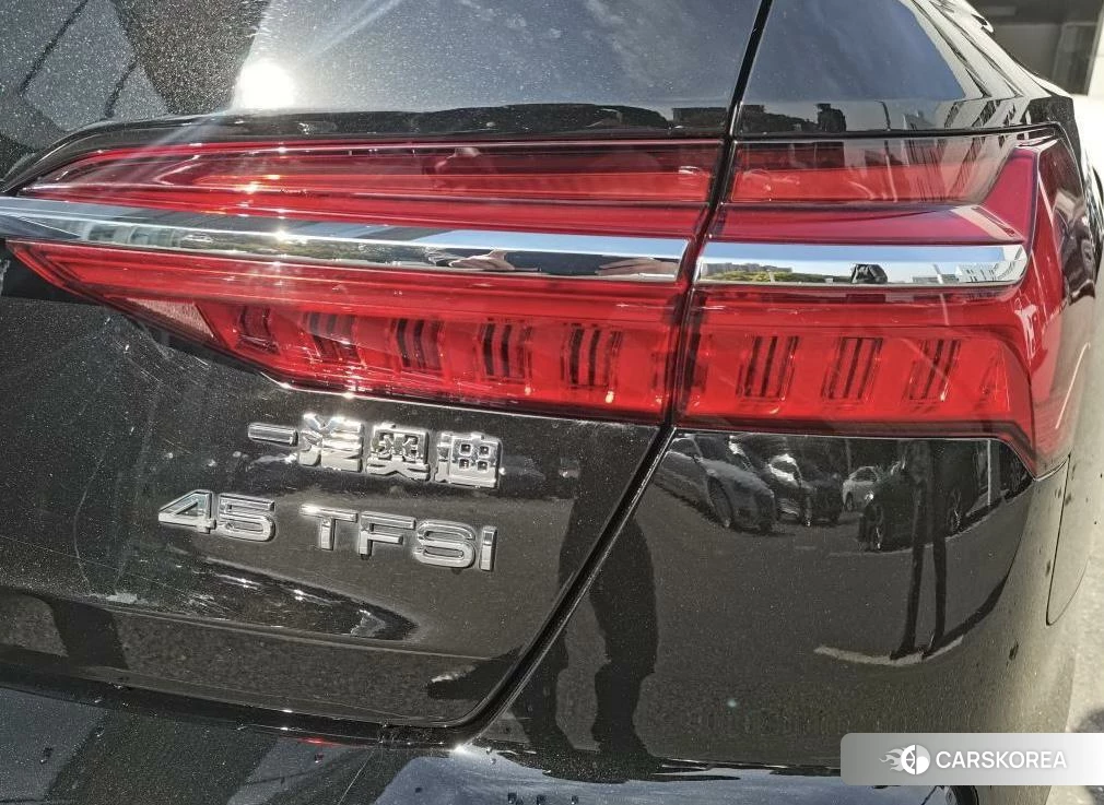 Audi A6L 2020 Черный из Китая, фото 2