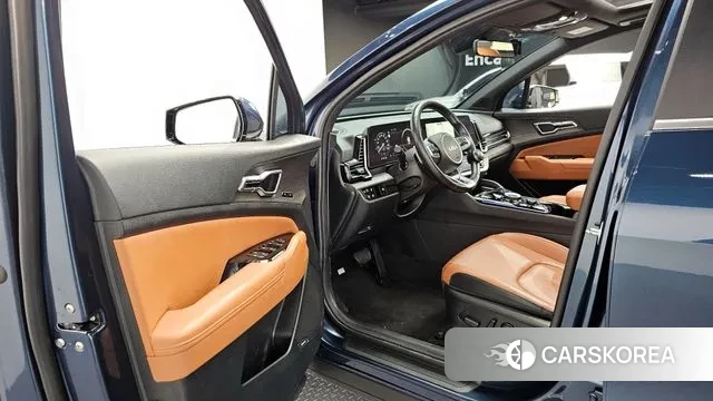 Kia Sportage 5th Generation Hybrid 2021 Синий из Кореи, фото 2