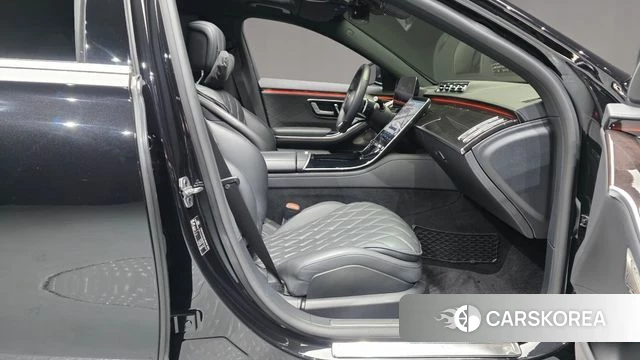 Mercedes-Benz S-Class W223 2021 Черный из Кореи, фото 2