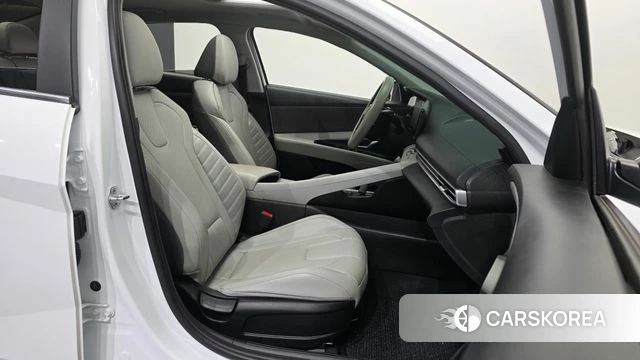 Hyundai Avante (CN7) 2020 Белый из Кореи, фото 2