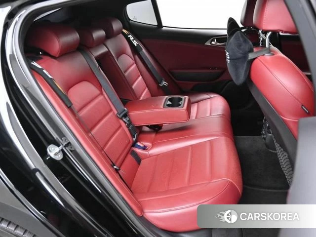 Kia Stinger 2018 Черный из Кореи, фото 2