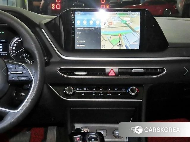 Hyundai Sonata (DN8) 2020 Белый из Кореи, фото 2