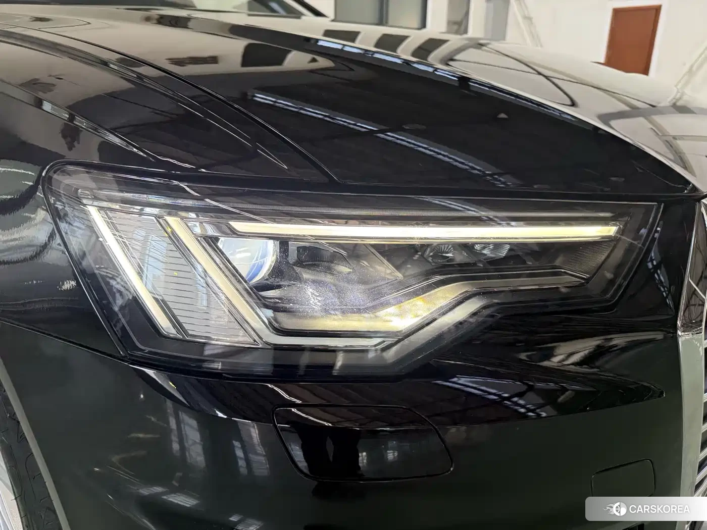 Audi A6L 2021 Черный из Китая, фото 2
