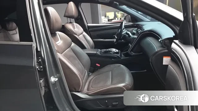 Hyundai Tucson Hybrid (NX4) 2020 Серый из Кореи, фото 2