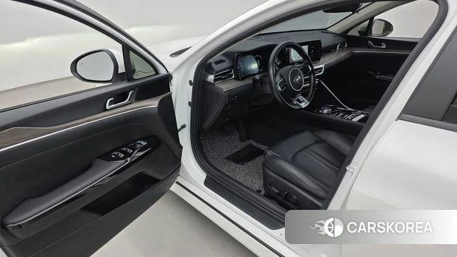 Kia K5 Hybrid 3rd Generation 2021 Белый из Кореи, фото 2