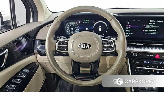 Kia Carnival 4th generation 2021 Белый из Кореи, фото 2