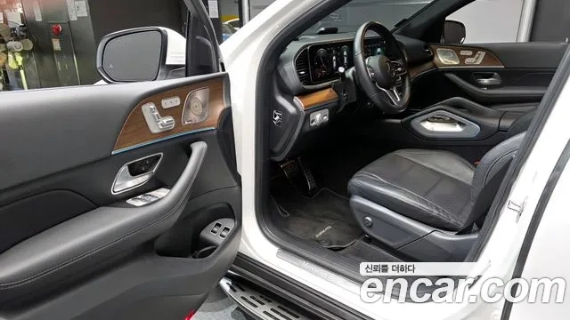 Mercedes-Benz GLE-Class W167 2022 Белый из Кореи, фото 2
