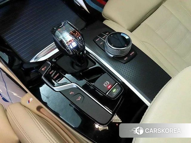 BMW X4 (G02) 2020 Черный из Кореи, фото 2