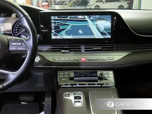 Hyundai The New Grandeur IG 2021 Серебристо-серый из Кореи, фото 2