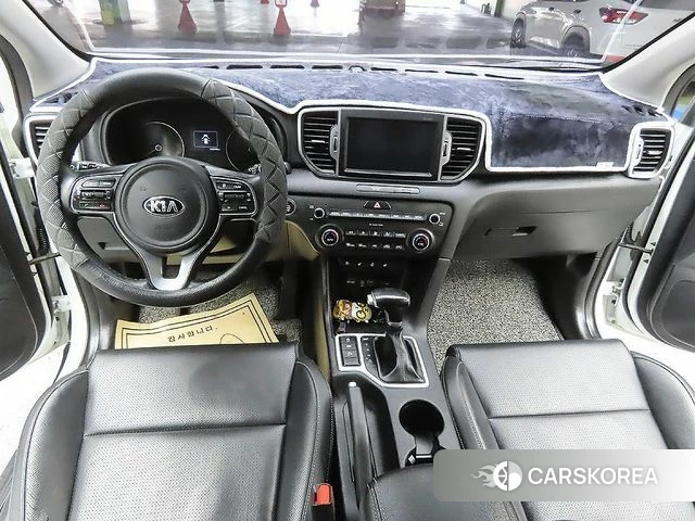 Kia Sportage 4th Generation 2018 Белый из Кореи, фото 2