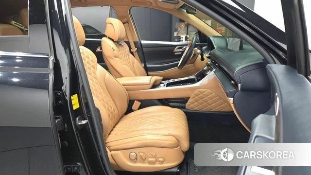 Genesis GV80 2022 Черный из Кореи, фото 2