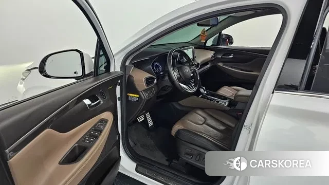 Hyundai Santa Fe TM 2018 Белый из Кореи, фото 2