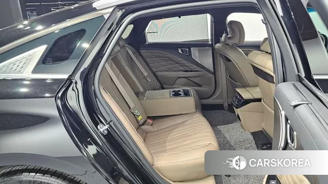 Kia K8 2022 Черный из Кореи, фото 2