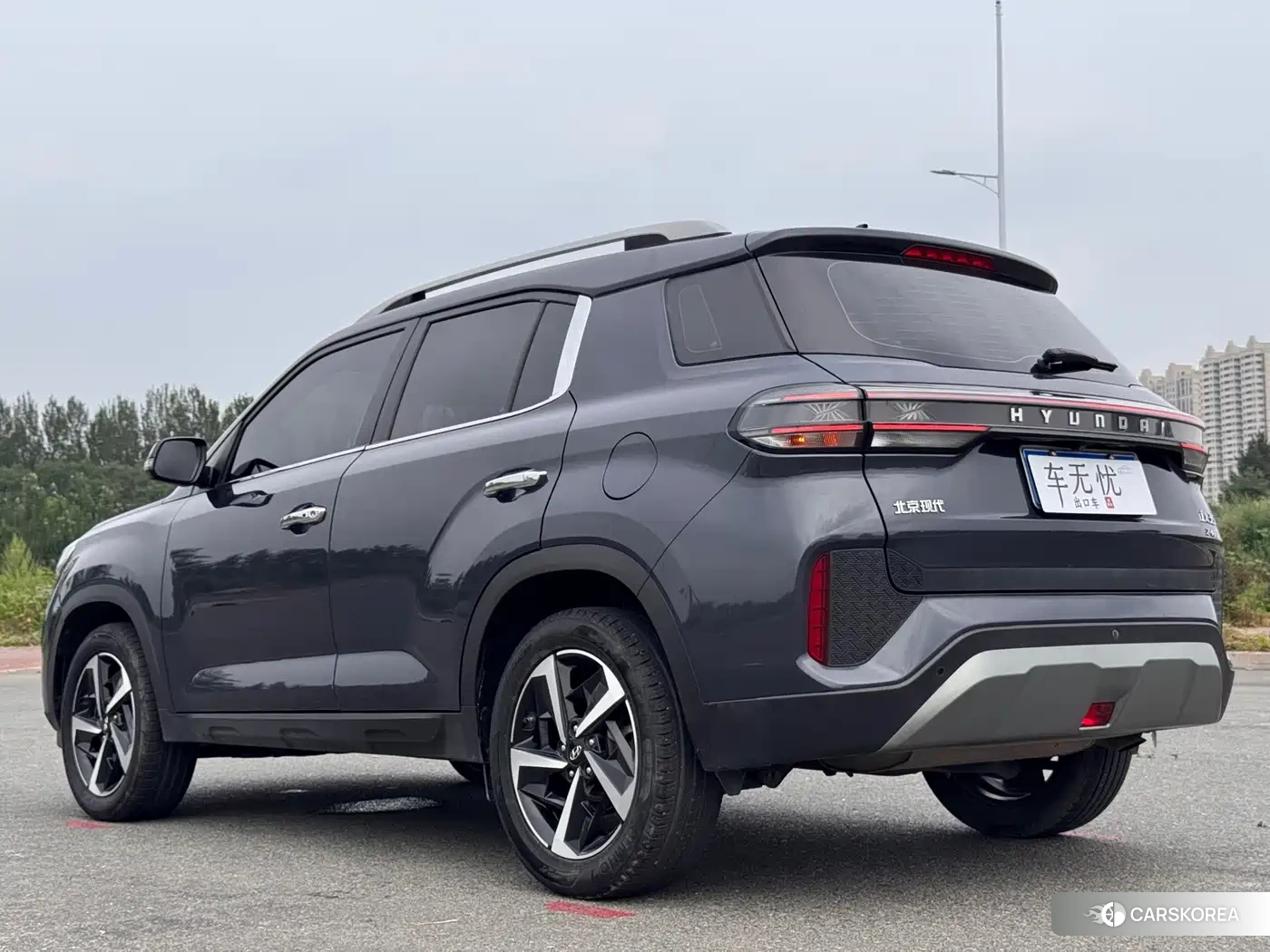Hyundai ix35 2022 Синий из Китая, фото 2