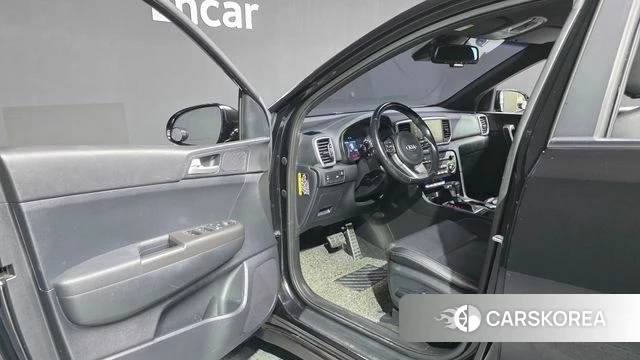 Kia Sportage The Bold 2018 Черный из Кореи, фото 2