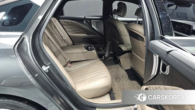 Kia K8 2022 Серый из Кореи, фото 2