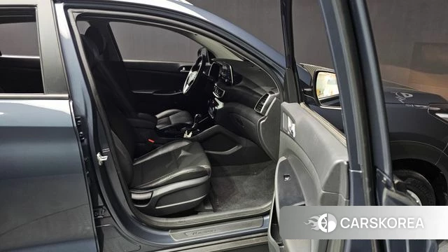 Hyundai All New Tucson 2020 Синий из Кореи, фото 2