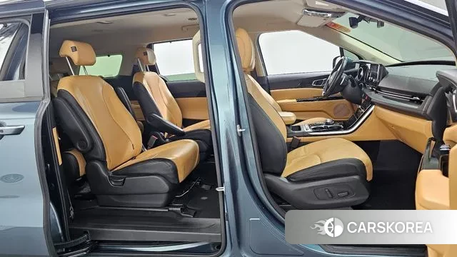 Kia Carnival 4th generation 2020 Цвет галактики из Кореи, фото 2